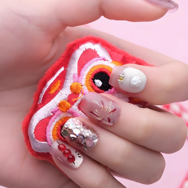 Lion dance