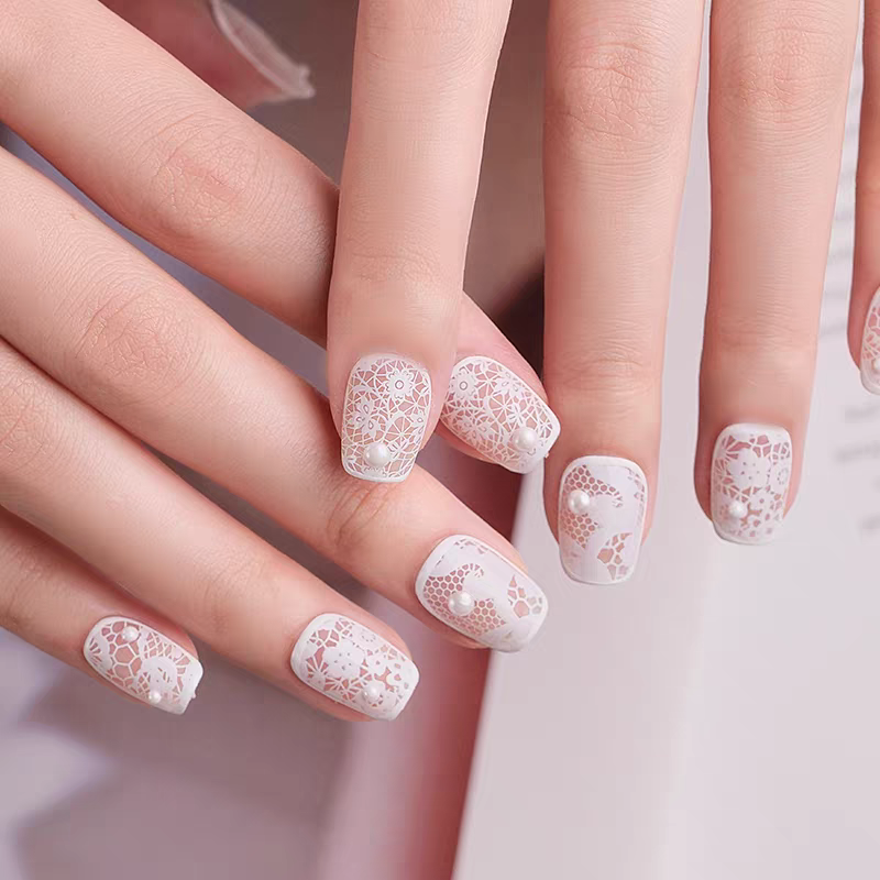 White lace