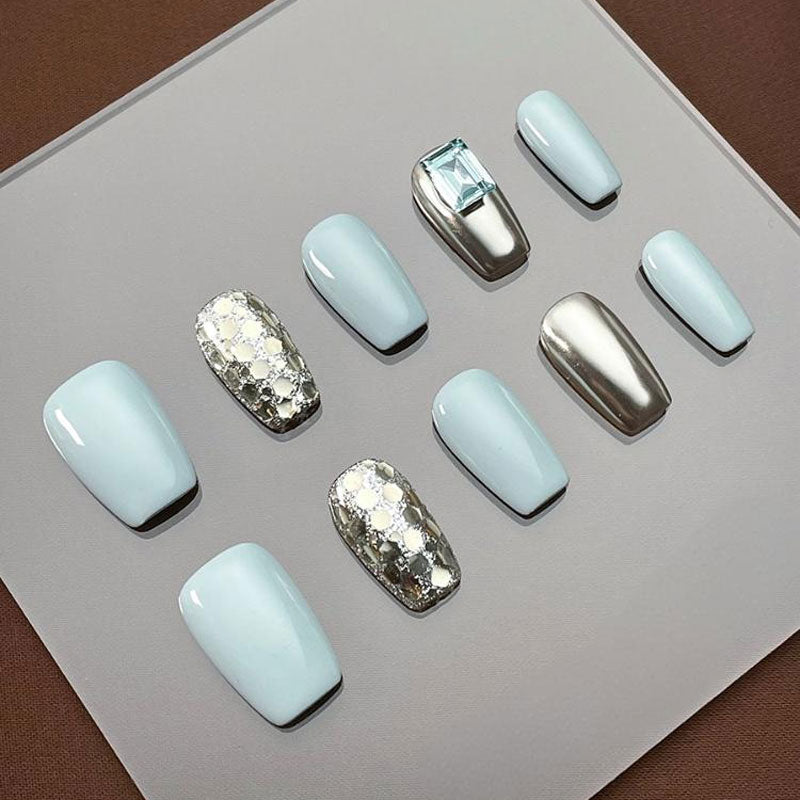 sky blue