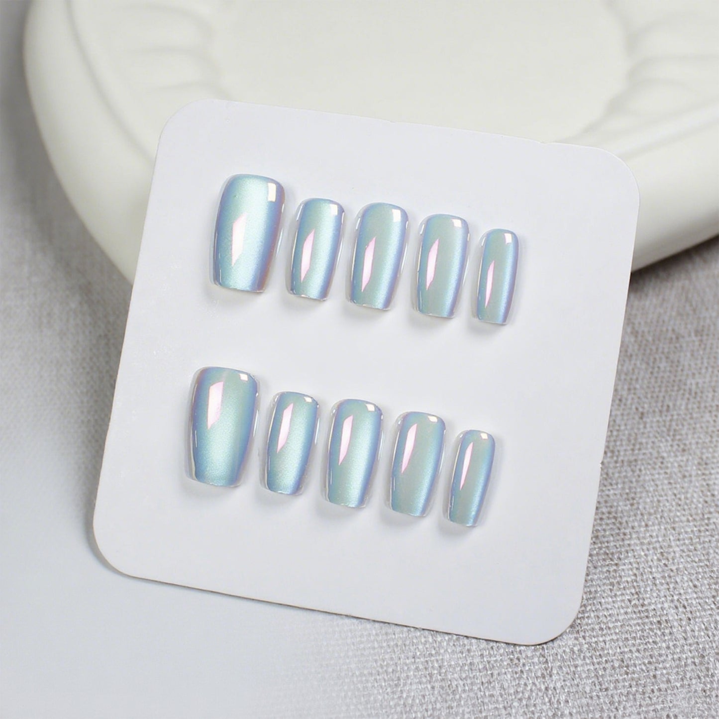 Aurora Electroplating Nail Art