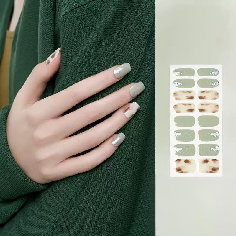 Stars-No-Light Gel Polish Nail Stickers