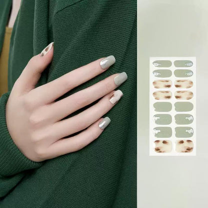 Stars-No-Light Gel Polish Nail Stickers
