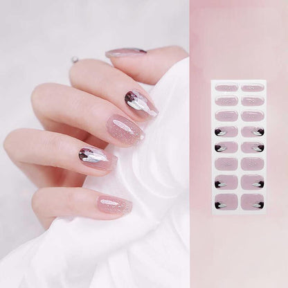 Stars-No-Light Gel Polish Nail Stickers