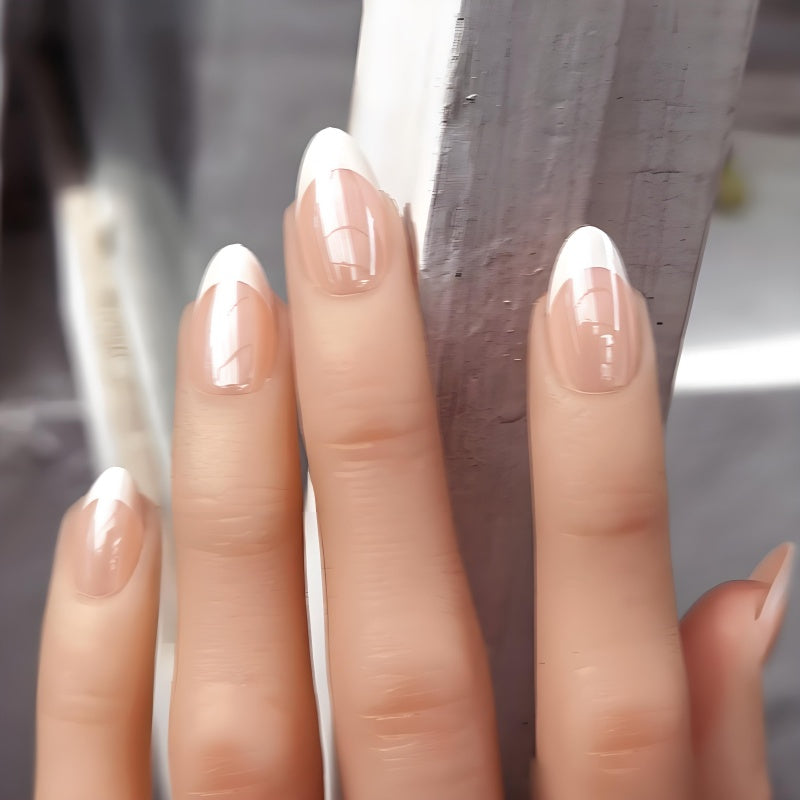 Pink and White