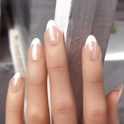 Pink and White
