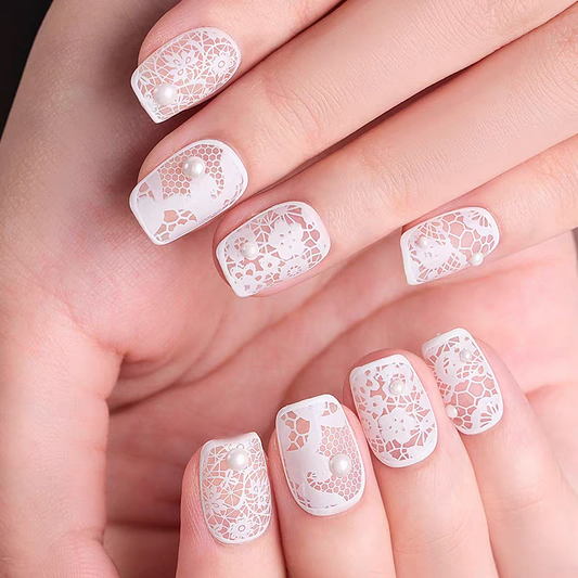 White lace